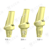 Angle Abutment compatible with Mis C1